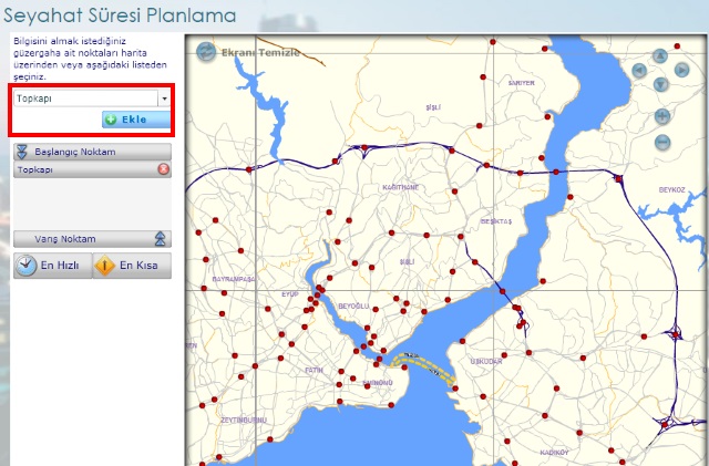 İBB Trafik Güzergah Planlama Nasıl Yapılır
