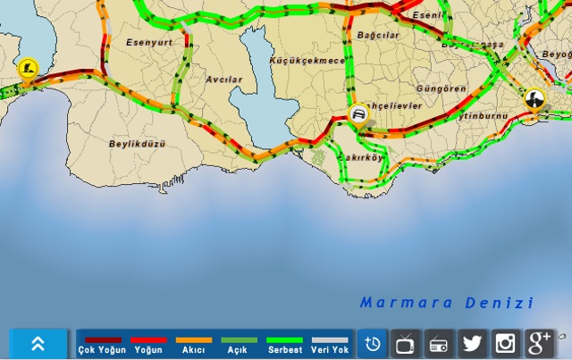 İBB Trafik Yoğunluk Sorgulama İşlemi Nasıl Yapılır?