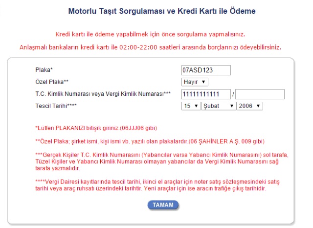 Radar Cezası Sorgulama İşlemi Nasıl Yapılır?